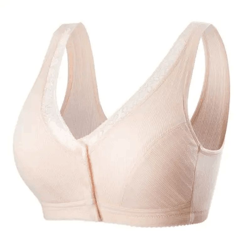 Plus Size Comfortable Cotton Bra