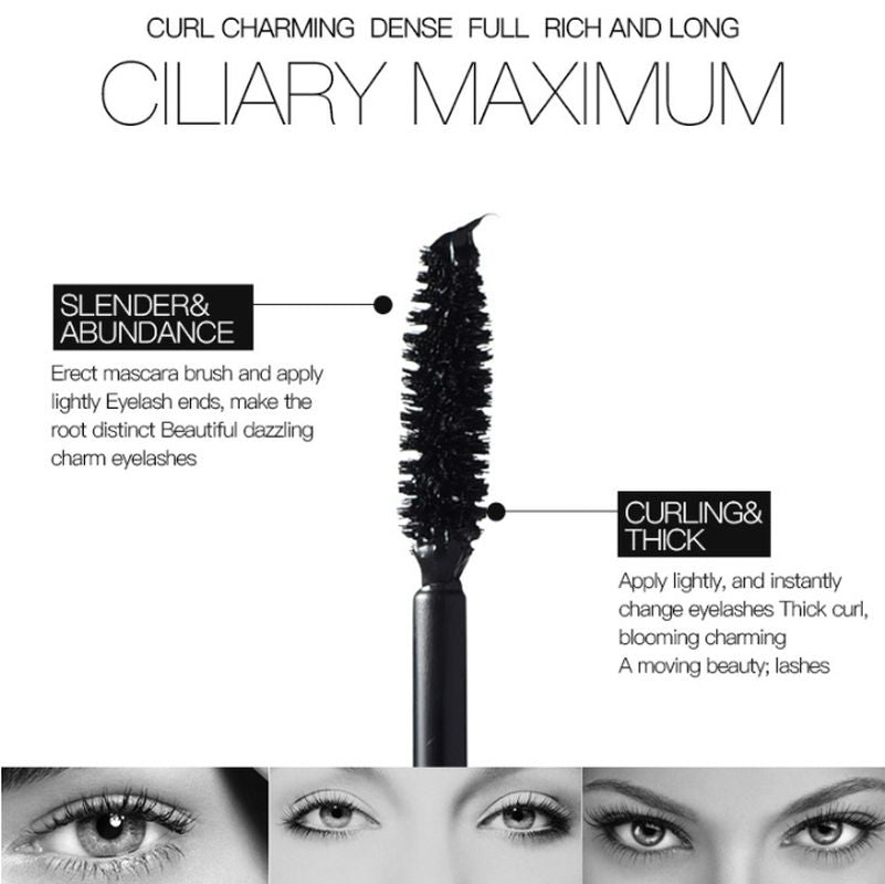2 in 1 Super Long Lasting Curl Extender 5D Mascara (Buy 1 Get 1 Free)