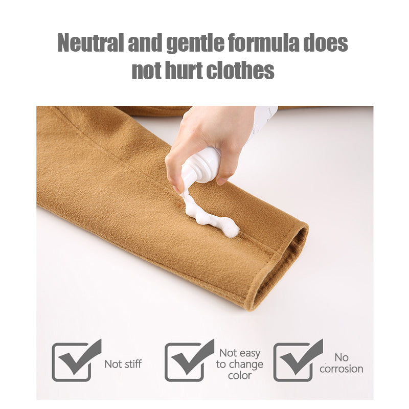 Special dry cleaning agent for woolen coat