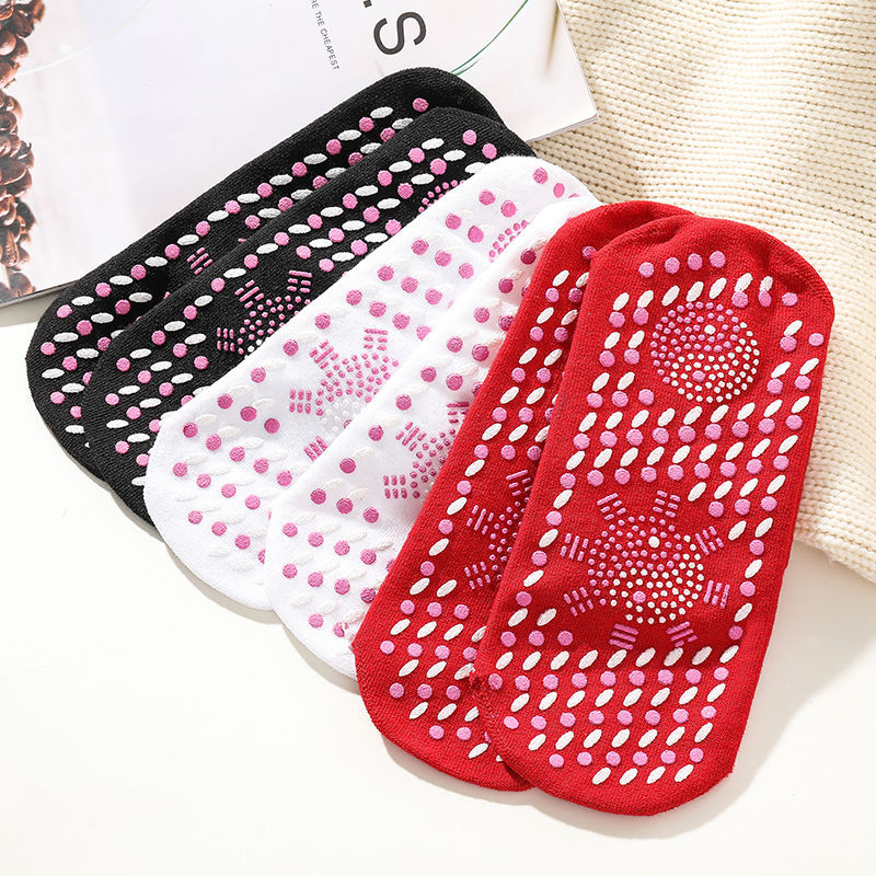 Tourmaline Acupressure Self-Heating Fitness Socks