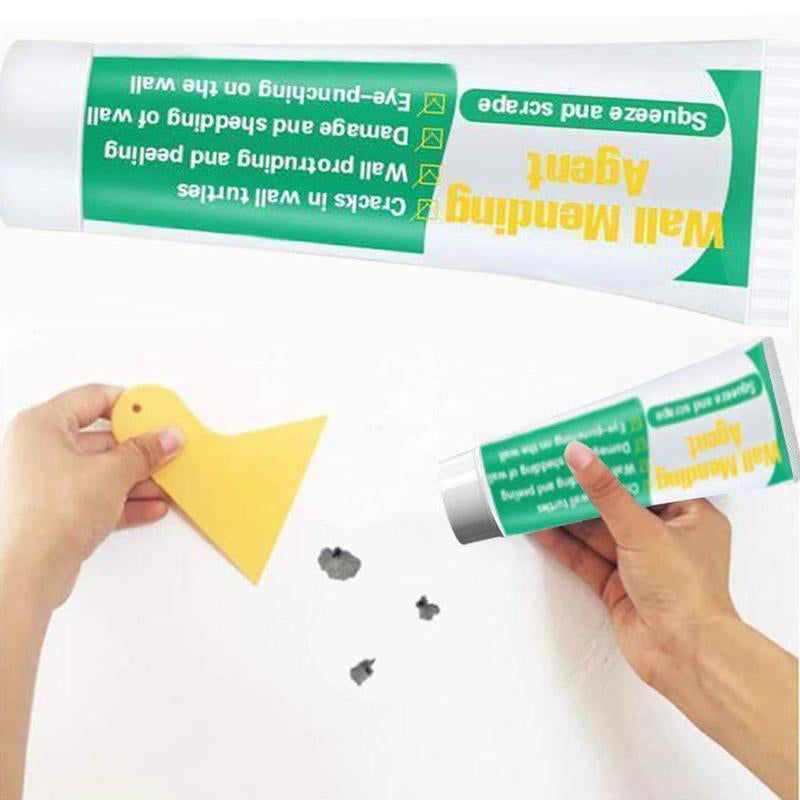 Repair paste to repair walls