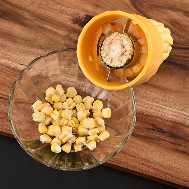 Corn Stripper, 4 in 1 Corn Peeler Tool Corn Thresher