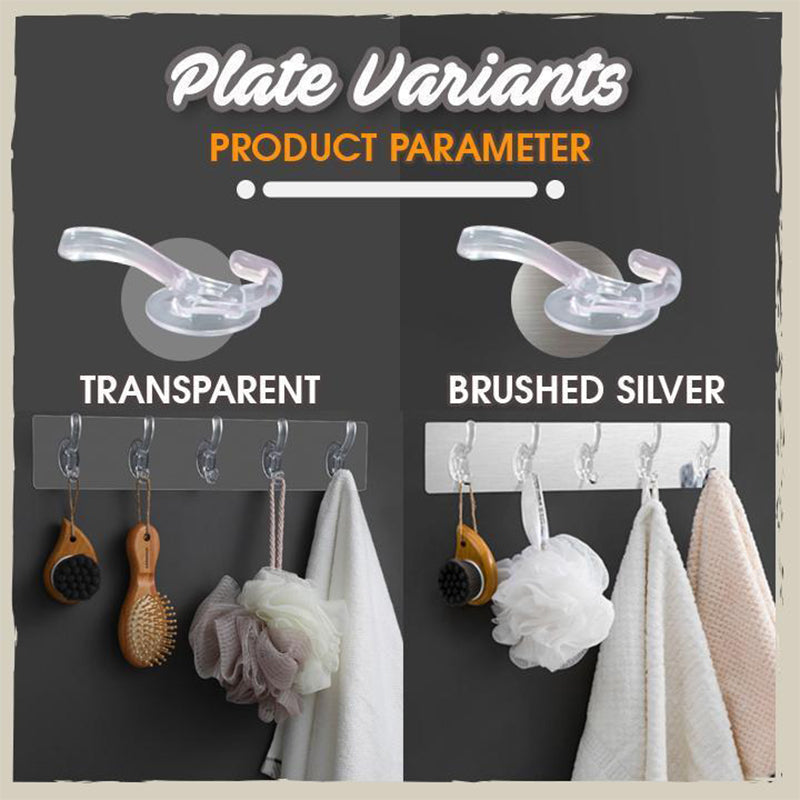 Seamless Sticker Hooks Plate