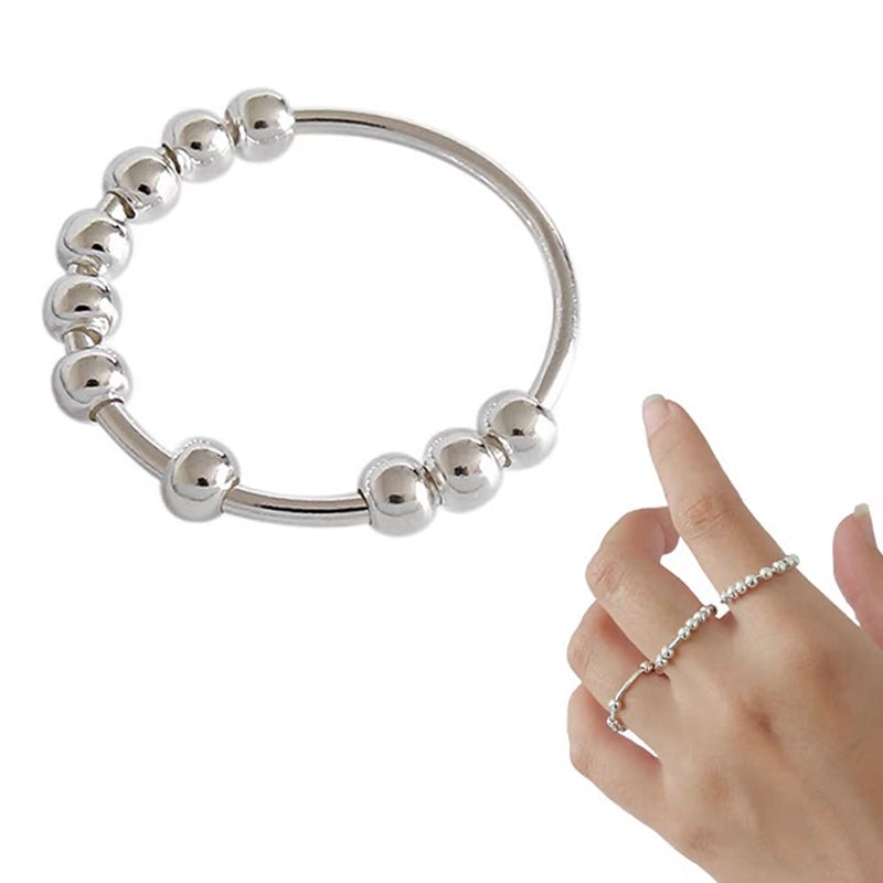 Stylish decompression ring