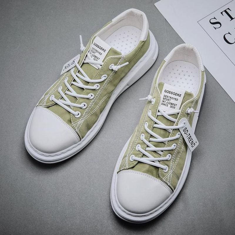 Mens Canvas Casual Shoes