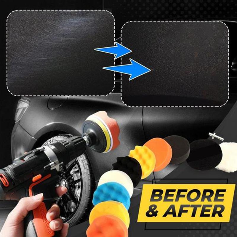 Polishing and Buffing Pad Set