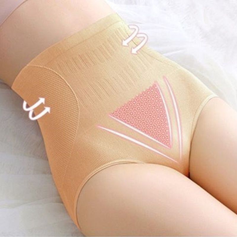SEAMLESS HIGH WAIST STRETCHY PANTIES