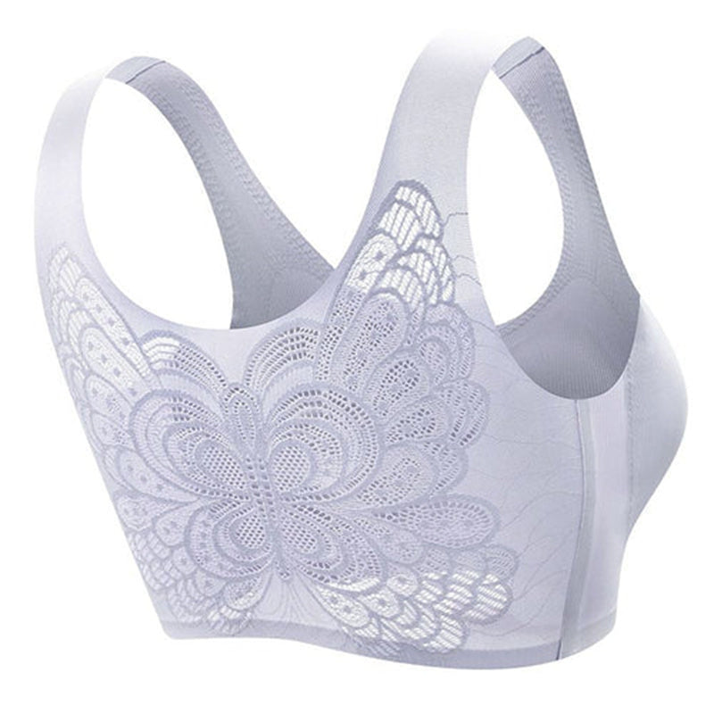 ULTRA-THIN PLUS SIZE ICE SILK COMFORT BRA