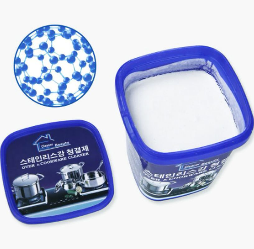 Powerful Stainless Steel Cookware Cleaning Paste