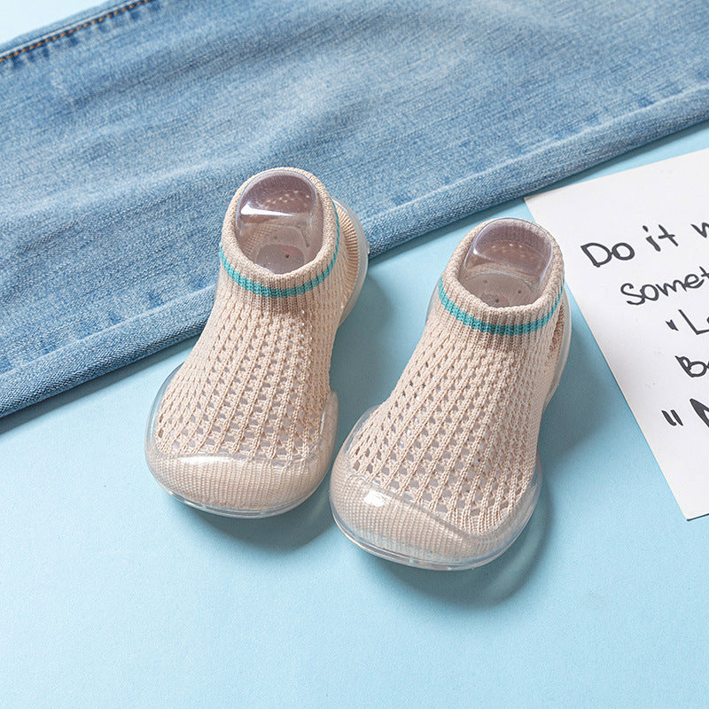 Non-Slip Baby Shoe-Socks