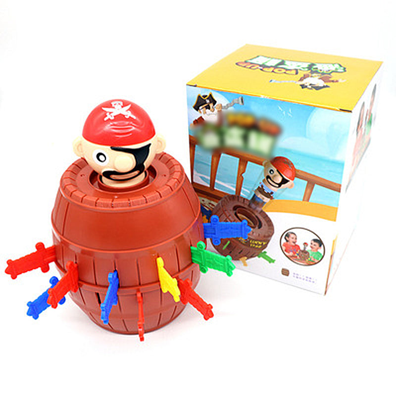Pirate Barrel Creative Interactive Toy