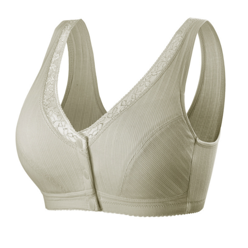 Plus Size Comfortable Cotton Bra
