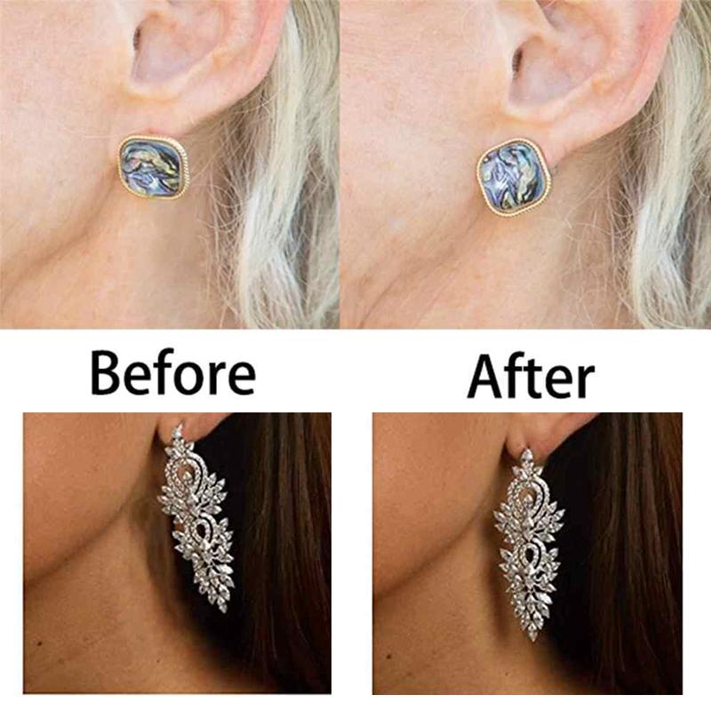 Earring Backs Two pairs (4 pieces total)
