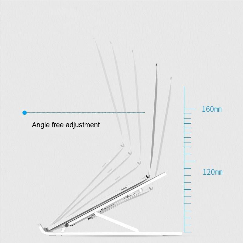 Adjustable laptop stand