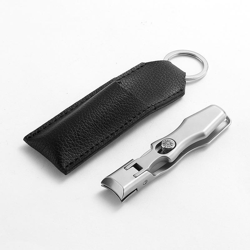 Auto Lock Portable Anti Splash Nail Clipper