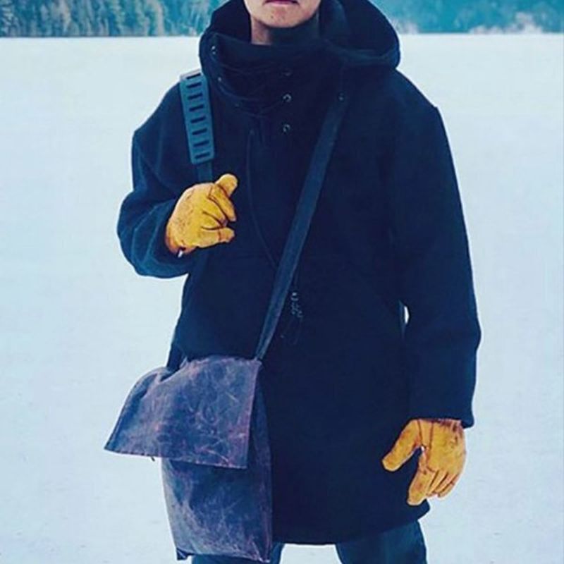 Men's Wool Heavy Coat