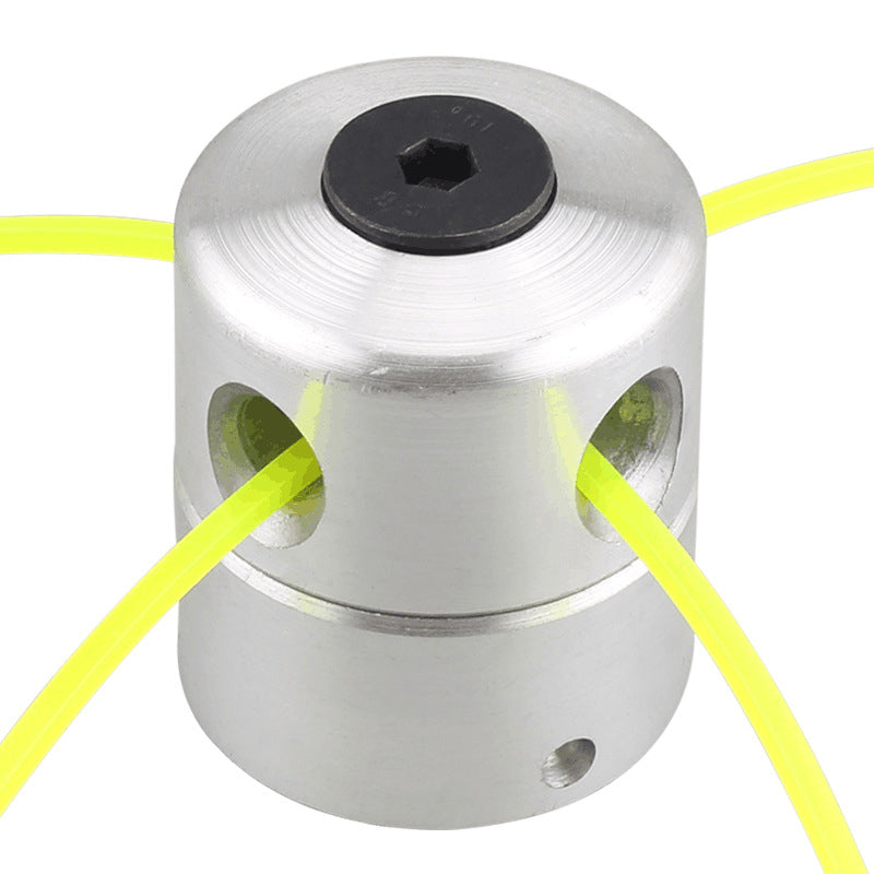 Grass trimmer head aluminum