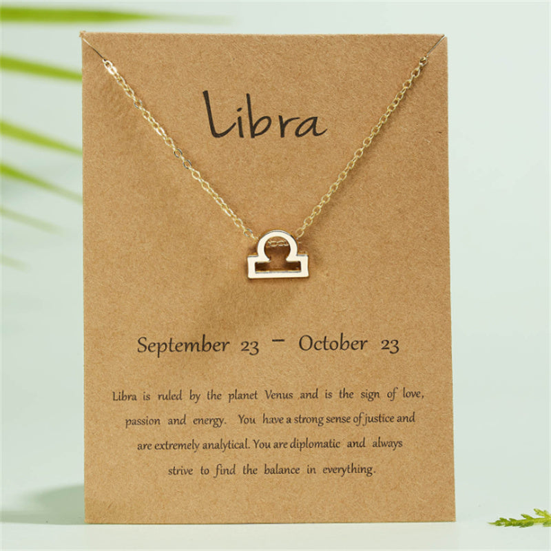 12 Constellation Necklace