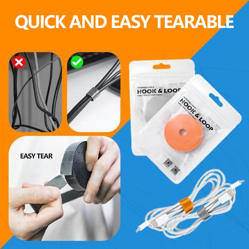 Quick and Easy Tearable Velcro
