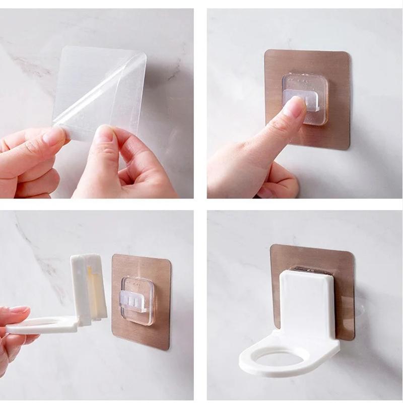 The Shower Gel Bottle Holder