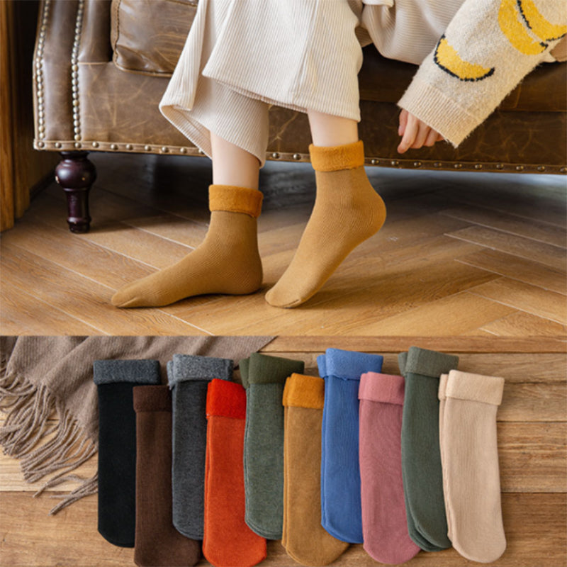 Super warm fluffy snow socks (3 pairs)