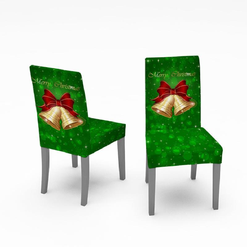 CHRISTMAS DECORATION FOR CHAIR COVER AND TABLECLOTH