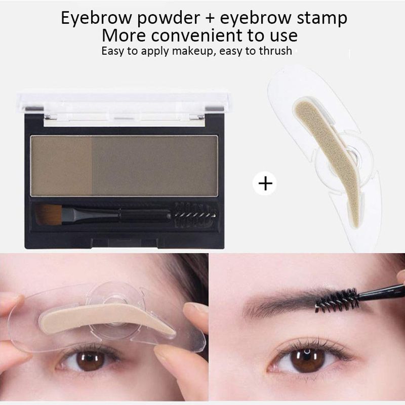 ADJUSTABLE NATURAL EYEBROW STAMP