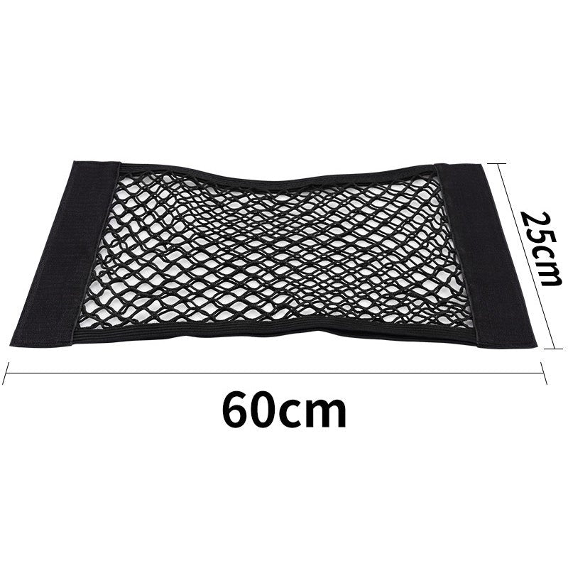 Car Trunk Seat Elastic Net Pocket