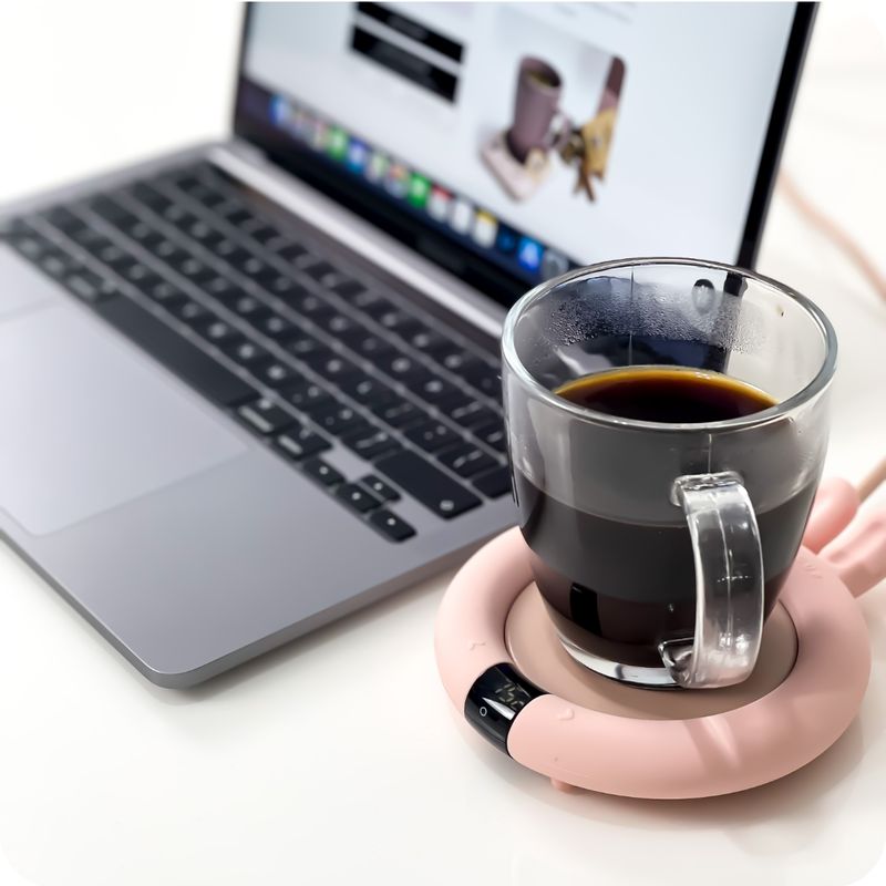 Smart Heating Coaster