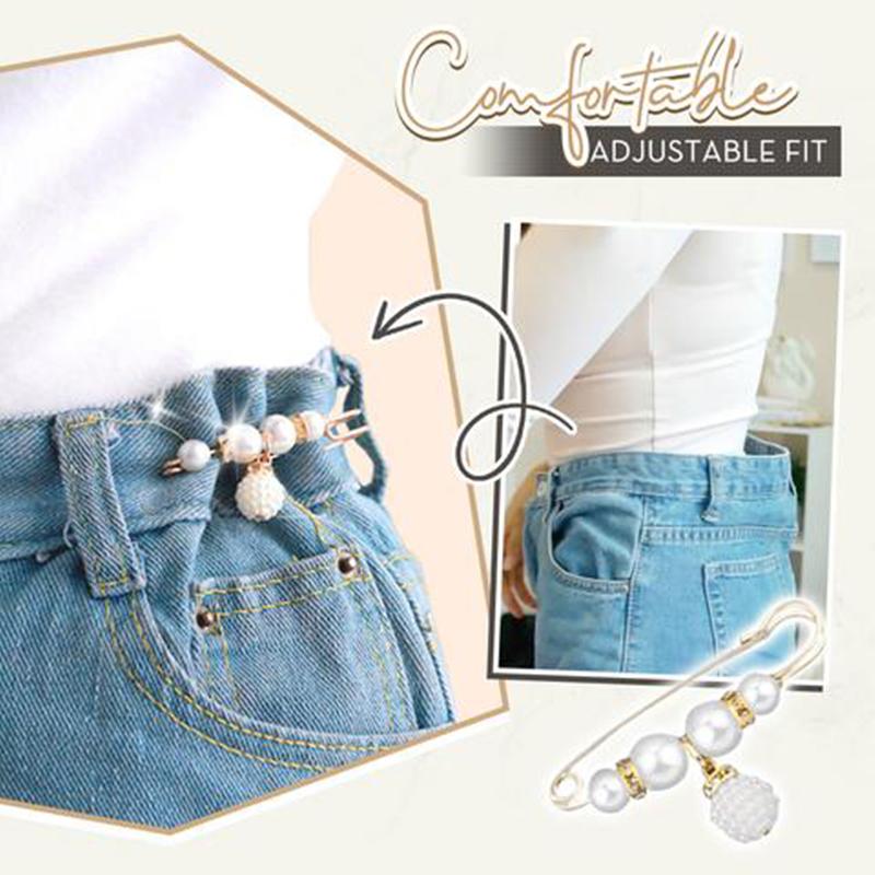 Trouser Resizing Pearl Pin (4PCS)