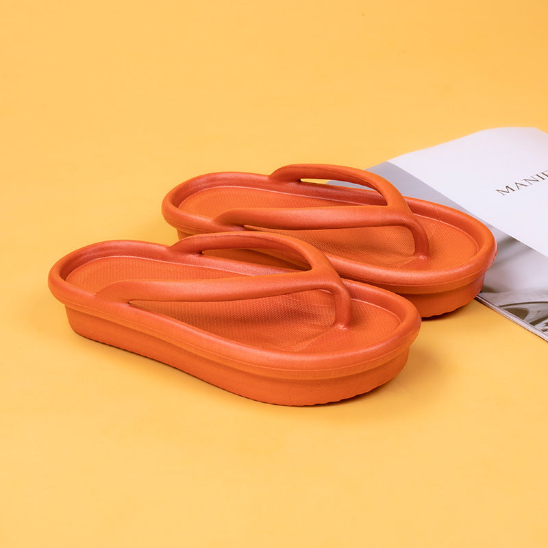 Non-slip Wear-resistant Platform Flip-flops