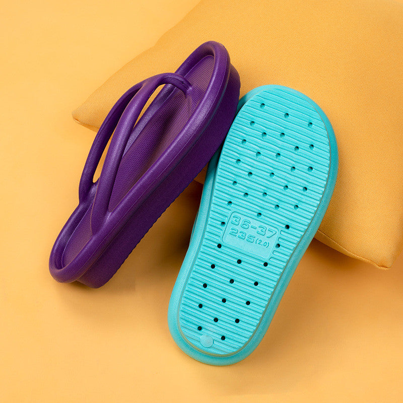 Non-slip Wear-resistant Platform Flip-flops