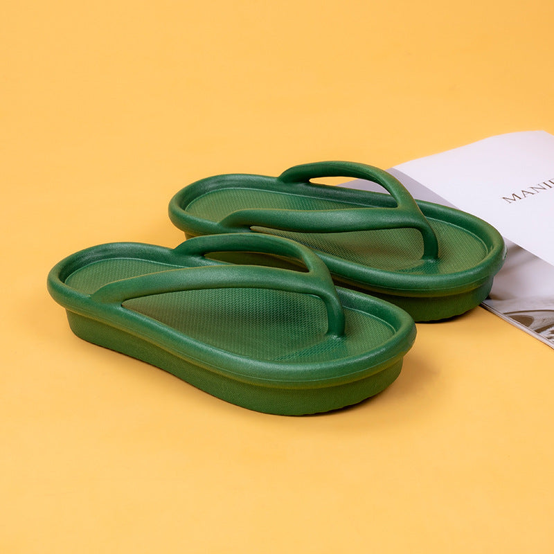 Non-slip Wear-resistant Platform Flip-flops