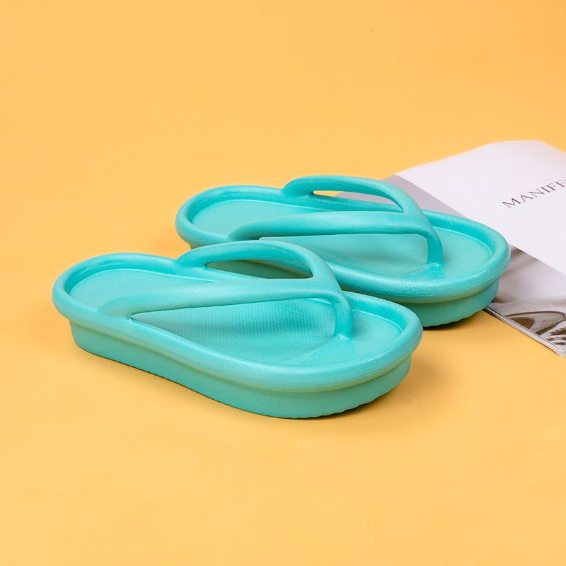 Non-slip Wear-resistant Platform Flip-flops
