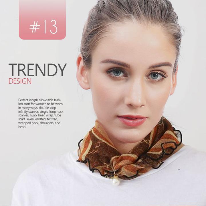 Pearl Lace Variety Scarf