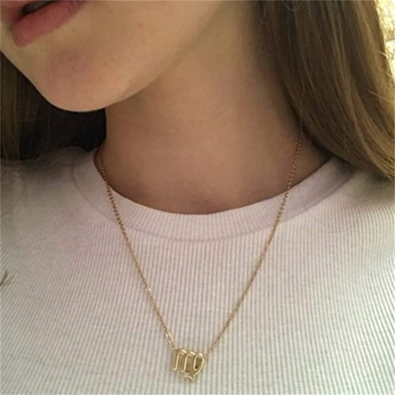 12 Constellation Necklace