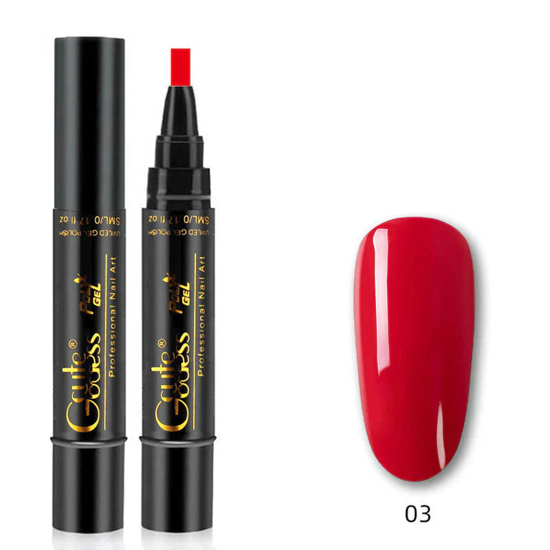 💅✨3-in-1 Gel Nail Polish Pen | Quick Manicure