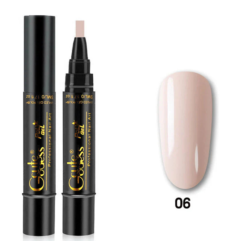 💅✨3-in-1 Gel Nail Polish Pen | Quick Manicure