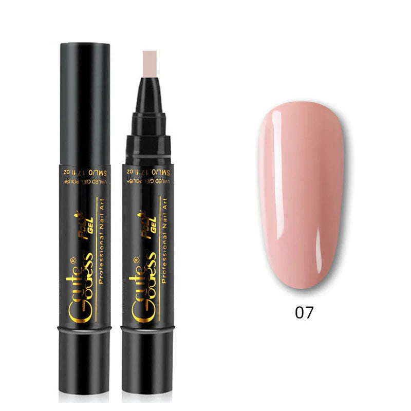 💅✨3-in-1 Gel Nail Polish Pen | Quick Manicure