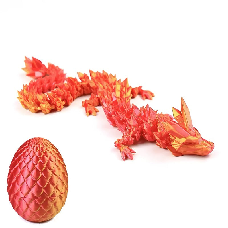 3D Printed Mythological Dragon - Limited Edition