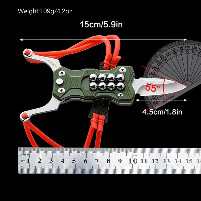 🔥Multi-function slingshot EDC tool