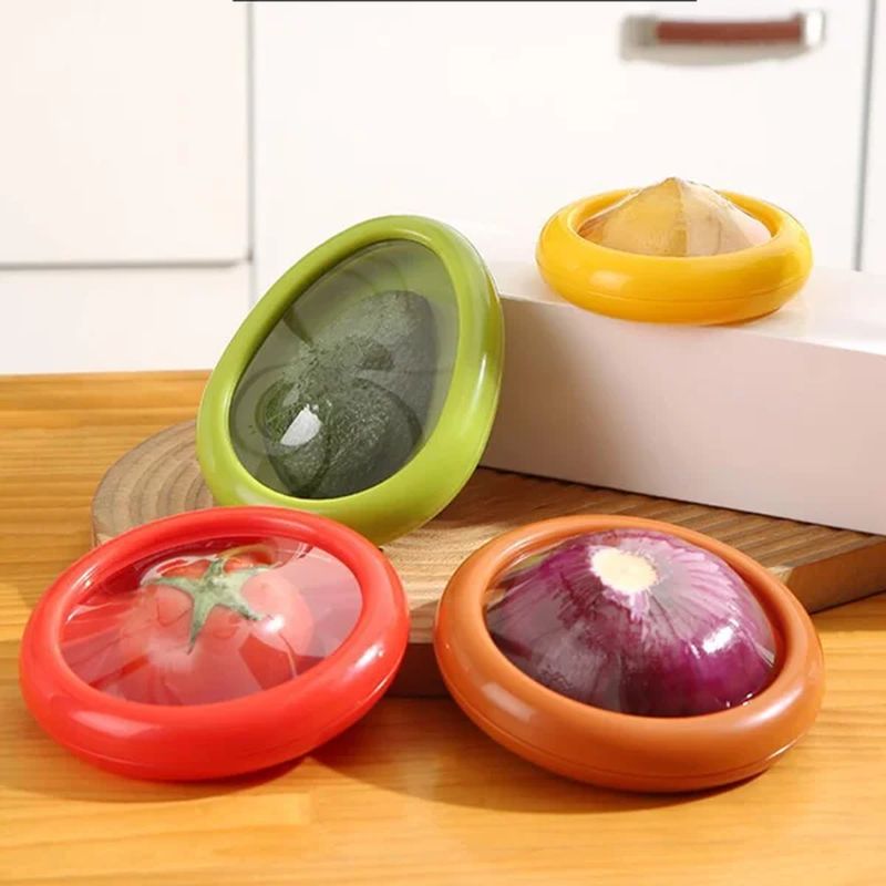 Silicone fruit storage box