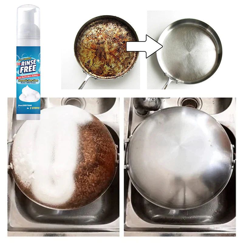 Multipurpose Foam Degreaser