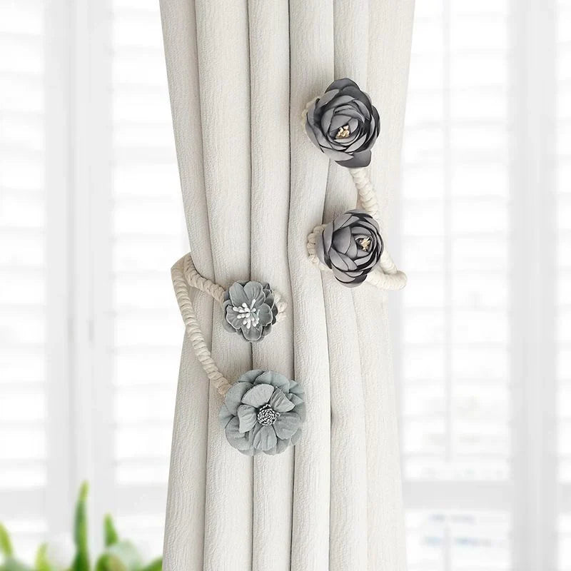 Knotted Curtain Tieback