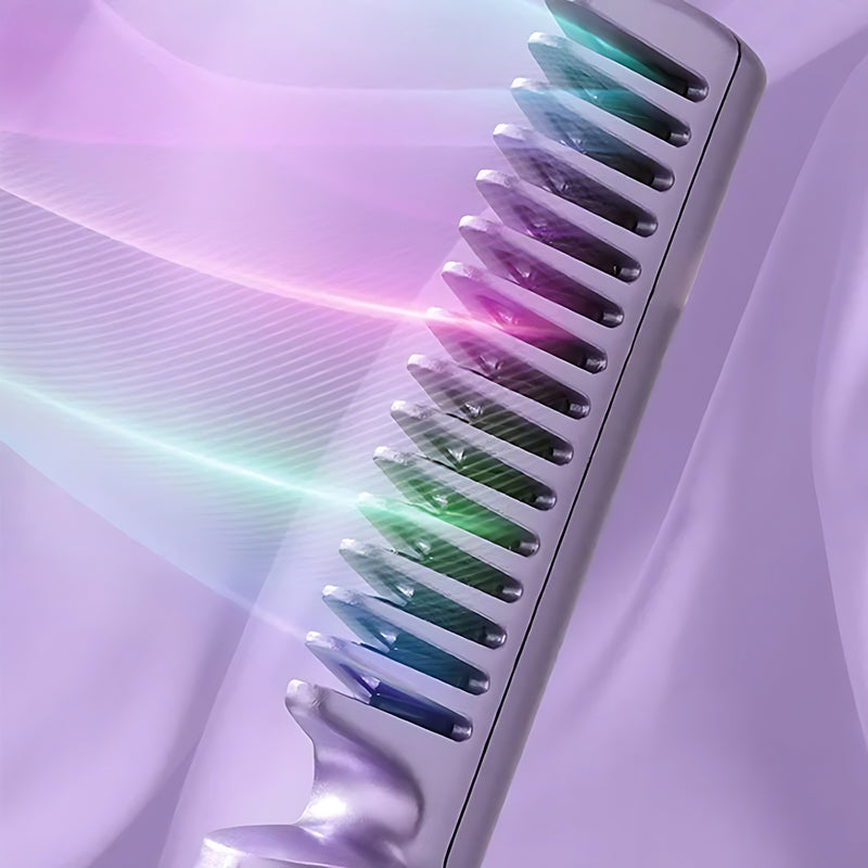 🎄Technology Lazy Hair Straightening Comb✨