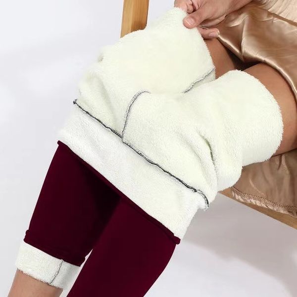 Winter leggings in thermal fabric