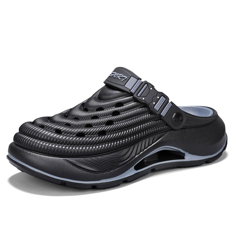 🔥Thick-soled non-slip hole shoes for men and women