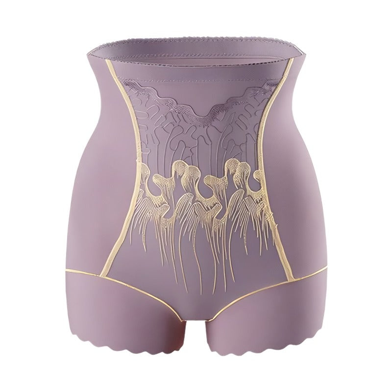 💃 Women's high-waisted tummy-controlling shorts