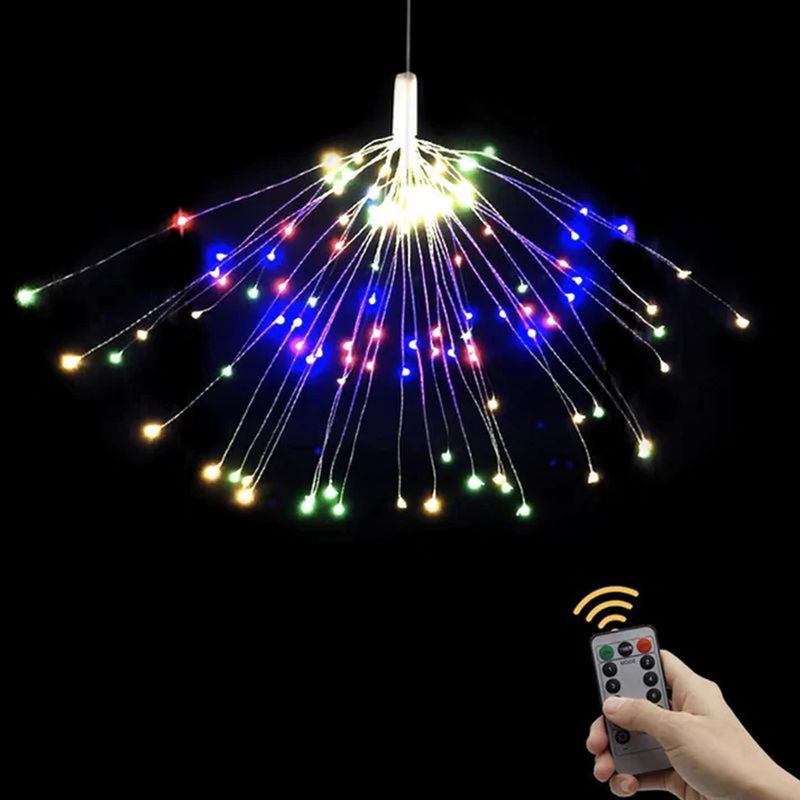 LED Christmas Fireworks Atmosphere Lights 🎄