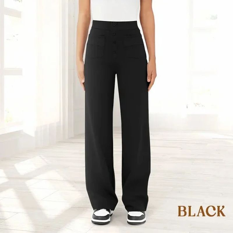 Women's Casual High Waist Stretch Pants